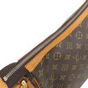 ルイヴィトン LOUIS VUITTON トゥラム GM M40075 モノグラム モノグラムキャンバス ショルダーバッグ ゴールド金具 茶