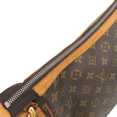 ルイヴィトン LOUIS VUITTON トゥラム GM M40075 モノグラム モノグラムキャンバス ショルダーバッグ ゴールド金具 茶