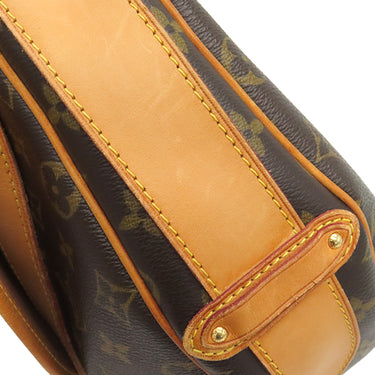 ルイヴィトン LOUIS VUITTON トゥラム GM M40075 モノグラム モノグラムキャンバス ショルダーバッグ ゴールド金具 茶