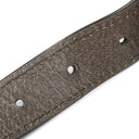 グッチ GUCCI オフィディア GGスモールショルダーバッグ 598125 ベージュ×エボニー GGスプリームキャンバス レザー ショルダーバッグ ゴールド金具 茶 名前刻印入り