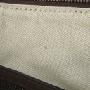 グッチ GUCCI オフィディア GGスモールショルダーバッグ 598125 ベージュ×エボニー GGスプリームキャンバス レザー ショルダーバッグ ゴールド金具 茶 名前刻印入り