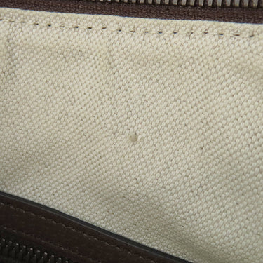 グッチ GUCCI オフィディア GGスモールショルダーバッグ 598125 ベージュ×エボニー GGスプリームキャンバス レザー ショルダーバッグ ゴールド金具 茶 名前刻印入り