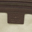 グッチ GUCCI オフィディア GGスモールショルダーバッグ 598125 ベージュ×エボニー GGスプリームキャンバス レザー ショルダーバッグ ゴールド金具 茶 名前刻印入り