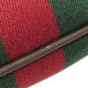 グッチ GUCCI オフィディア GGスモールショルダーバッグ 598125 ベージュ×エボニー GGスプリームキャンバス レザー ショルダーバッグ ゴールド金具 茶 名前刻印入り