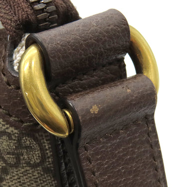 グッチ GUCCI オフィディア GGスモールショルダーバッグ 598125 ベージュ×エボニー GGスプリームキャンバス レザー ショルダーバッグ ゴールド金具 茶 名前刻印入り