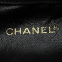 シャネル CHANEL 巾着ショルダーバッグ ブラック ラムスキン ショルダーバッグ ゴールド金具 黒 ココマーク ココボール