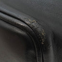 シャネル CHANEL 巾着ショルダーバッグ ブラック ラムスキン ショルダーバッグ ゴールド金具 黒 ココマーク ココボール