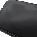 シャネル CHANEL 巾着ショルダーバッグ ブラック ラムスキン ショルダーバッグ ゴールド金具 黒 ココマーク ココボール