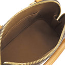 ルイヴィトン LOUIS VUITTON アルマ BB M46990 モノグラム モノグラムキャンバス 2WAYバッグ ゴールド金具 茶 ショルダー ハンドバッグ