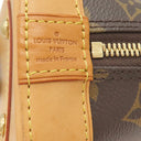 ルイヴィトン LOUIS VUITTON アルマ BB M46990 モノグラム モノグラムキャンバス 2WAYバッグ ゴールド金具 茶 ショルダー ハンドバッグ