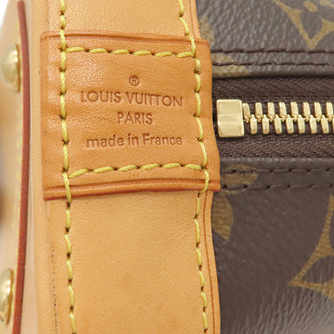 ルイヴィトン LOUIS VUITTON アルマ BB M46990 モノグラム モノグラムキャンバス 2WAYバッグ ゴールド金具 茶 ショルダー ハンドバッグ