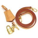 ルイヴィトン LOUIS VUITTON アルマ BB M46990 モノグラム モノグラムキャンバス 2WAYバッグ ゴールド金具 茶 ショルダー ハンドバッグ