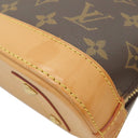 ルイヴィトン LOUIS VUITTON アルマ BB M46990 モノグラム モノグラムキャンバス 2WAYバッグ ゴールド金具 茶 ショルダー ハンドバッグ