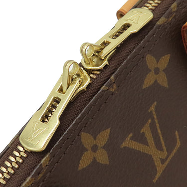 ルイヴィトン LOUIS VUITTON アルマ BB M46990 モノグラム モノグラムキャンバス 2WAYバッグ ゴールド金具 茶 ショルダー ハンドバッグ