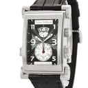 腕時計 ピエール ドゥロッシュ Pierre DeRoche スプリットロック SPR30001ACI0-003CRO 自動巻き メンズ 黒 クロノグラフ デイト スモセコ