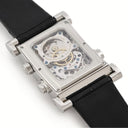 腕時計 ピエール ドゥロッシュ Pierre DeRoche スプリットロック SPR30001ACI0-003CRO 自動巻き メンズ 黒 クロノグラフ デイト スモセコ