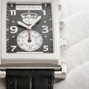 腕時計 ピエール ドゥロッシュ Pierre DeRoche スプリットロック SPR30001ACI0-003CRO 自動巻き メンズ 黒 クロノグラフ デイト スモセコ