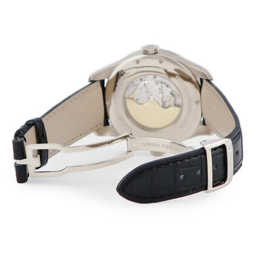 腕時計 ジラールペルゴ GIRARD PERREGAUX WW.TC フィナンシャル パワーリザーブ 49850-53-251-0 自動巻き メンズ OH済 K18WG無垢製 グレー