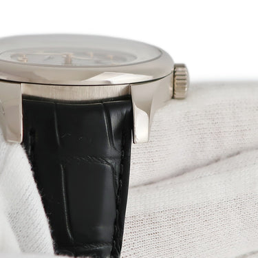 腕時計 ジラールペルゴ GIRARD PERREGAUX WW.TC フィナンシャル パワーリザーブ 49850-53-251-0 自動巻き メンズ OH済 K18WG無垢製 グレー