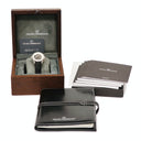 腕時計 ジラールペルゴ GIRARD PERREGAUX WW.TC フィナンシャル パワーリザーブ 49850-53-251-0 自動巻き メンズ OH済 K18WG無垢製 グレー