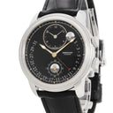 腕時計 パルミジャーニ・フルリエ PARMIGIANI FLEURIER トリック エミスフェール レトログラード PFC493-0001400-XA1442 自動巻き メンズ