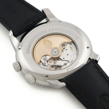 腕時計 パルミジャーニ・フルリエ PARMIGIANI FLEURIER トリック エミスフェール レトログラード PFC493-0001400-XA1442 自動巻き メンズ