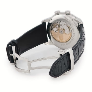 腕時計 パルミジャーニ・フルリエ PARMIGIANI FLEURIER トリック エミスフェール レトログラード PFC493-0001400-XA1442 自動巻き メンズ