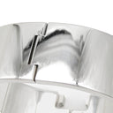 エルメス HERMES クリッククラック ブルー×マルチカラー GP エナメル ブレスレット シルバー金具 Hブレス 馬柄