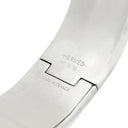 エルメス HERMES クリッククラック ブルー×マルチカラー GP エナメル ブレスレット シルバー金具 Hブレス 馬柄