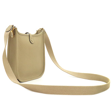 エルメス HERMES エヴリンTPM トレンチ トリヨンクレマンス ショルダーバッグ ゴールド金具 新刻印