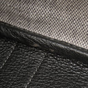 エルメス HERMES ガーデンパーティーTPM グレー×ブラック トワルアッシュ レザー 2WAYバッグ シルバー金具 ショルダー 斜め掛け