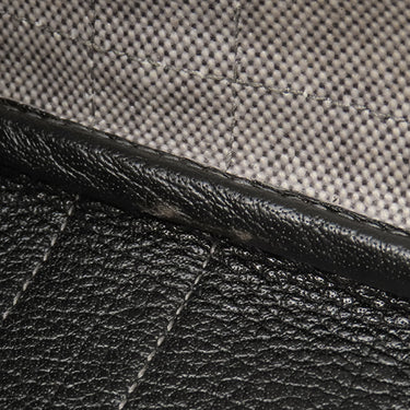 エルメス HERMES ガーデンパーティーTPM グレー×ブラック トワルアッシュ レザー 2WAYバッグ シルバー金具 ショルダー 斜め掛け