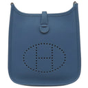 エルメス HERMES エヴリンTPM ディープブルー トリヨンモーリス ショルダーバッグ シルバー金具 青 紺