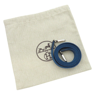 エルメス HERMES エヴリンTPM ディープブルー トリヨンモーリス ショルダーバッグ シルバー金具 青 紺