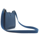 エルメス HERMES エヴリンTPM ディープブルー トリヨンモーリス ショルダーバッグ シルバー金具 青 紺