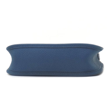 エルメス HERMES エヴリンTPM ディープブルー トリヨンモーリス ショルダーバッグ シルバー金具 青 紺