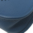 エルメス HERMES エヴリンTPM ディープブルー トリヨンモーリス ショルダーバッグ シルバー金具 青 紺