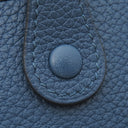 エルメス HERMES エヴリンTPM ディープブルー トリヨンモーリス ショルダーバッグ シルバー金具 青 紺