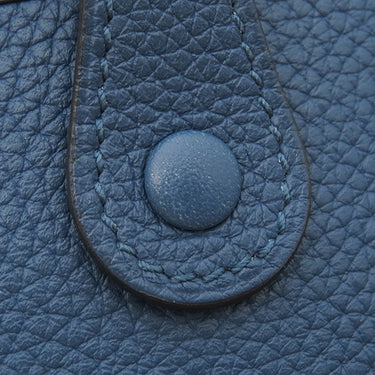 エルメス HERMES エヴリンTPM ディープブルー トリヨンモーリス ショルダーバッグ シルバー金具 青 紺