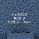 エルメス HERMES エヴリンTPM ディープブルー トリヨンモーリス ショルダーバッグ シルバー金具 青 紺
