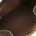 ルイヴィトン LOUIS VUITTON キーポル バンドリエール50 M41416 モノグラム モノグラムキャンバス ボストンバッグ ゴールド金具 茶 鍵/パドロック欠品