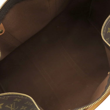 ルイヴィトン LOUIS VUITTON キーポル バンドリエール50 M41416 モノグラム モノグラムキャンバス ボストンバッグ ゴールド金具 茶 鍵/パドロック欠品
