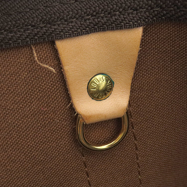 ルイヴィトン LOUIS VUITTON キーポル バンドリエール50 M41416 モノグラム モノグラムキャンバス ボストンバッグ ゴールド金具 茶 鍵/パドロック欠品