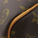 ルイヴィトン LOUIS VUITTON キーポル バンドリエール50 M41416 モノグラム モノグラムキャンバス ボストンバッグ ゴールド金具 茶 鍵/パドロック欠品