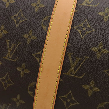 ルイヴィトン LOUIS VUITTON キーポル バンドリエール50 M41416 モノグラム モノグラムキャンバス ボストンバッグ ゴールド金具 茶 鍵/パドロック欠品