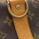 ルイヴィトン LOUIS VUITTON キーポル バンドリエール50 M41416 モノグラム モノグラムキャンバス ボストンバッグ ゴールド金具 茶 鍵/パドロック欠品