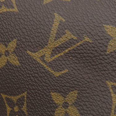 ルイヴィトン LOUIS VUITTON キーポル バンドリエール50 M41416 モノグラム モノグラムキャンバス ボストンバッグ ゴールド金具 茶 鍵/パドロック欠品