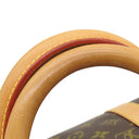 ルイヴィトン LOUIS VUITTON キーポル バンドリエール50 M41416 モノグラム モノグラムキャンバス ボストンバッグ ゴールド金具 茶 鍵/パドロック欠品