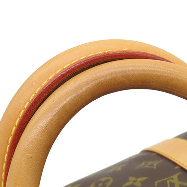 ルイヴィトン LOUIS VUITTON キーポル バンドリエール50 M41416 モノグラム モノグラムキャンバス ボストンバッグ ゴールド金具 茶 鍵/パドロック欠品