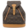 ルイヴィトン LOUIS VUITTON モンスリ MM M51136 モノグラム モノグラムキャンバス リュック・デイパック ゴールド金具 茶 バッグパック